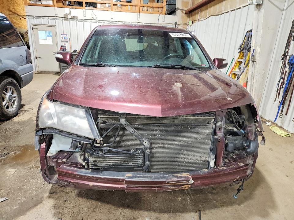 2007 Acura Mdx მანქანა იყიდება აუქციონზე, vin: 2HNYD28217H511631, აუქციონის ნომერი: 62707886