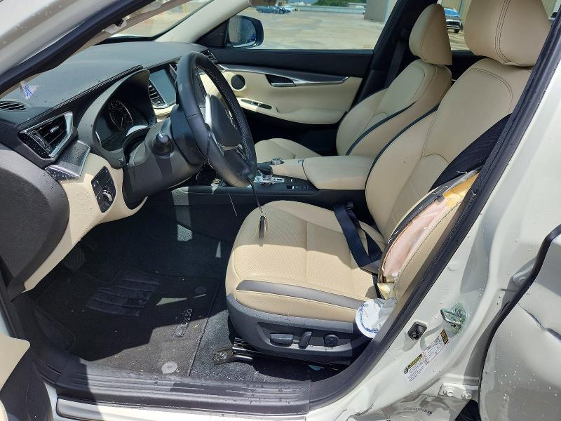 2022 Infiniti Qx50 მანქანა იყიდება აუქციონზე, vin: 3PCAJ5BA9NF119825, აუქციონის ნომერი: 61516726