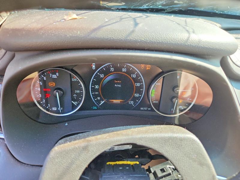 62481806 :رقم المزاد ، 1G4ZP5SZ3JU117783 vin ، 2018 Buick Lacrosse مزاد بيع