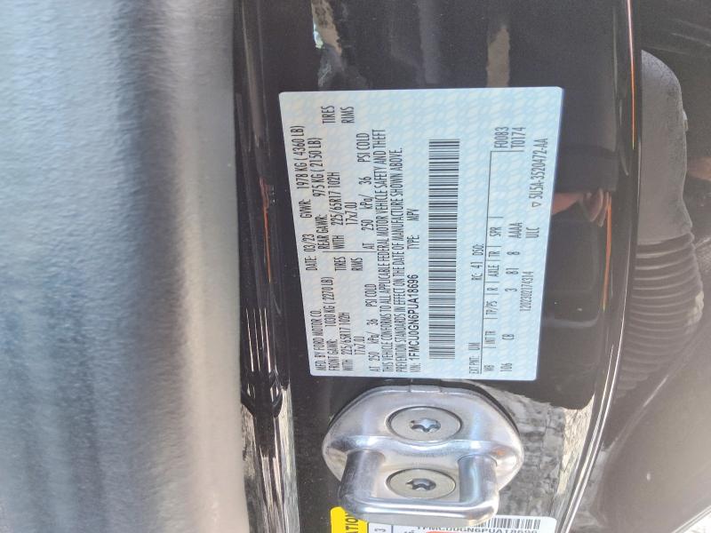 Продажа на аукционе авто 2023 Ford Escape, vin: 1FMCU0GN6PUA18696, номер лота: 62631146