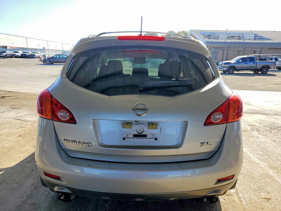 Продажа на аукционе авто 2010 Nissan Murano, vin: JN8AZ1MU1AW008012, номер лота: 61149946