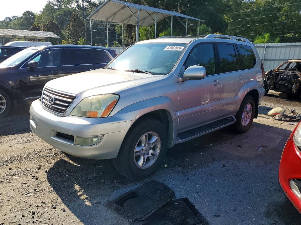 Aukcja sprzedaży 2005 Lexus Gx, vin: JTJBT20X850070715, numer aukcji: 61563026