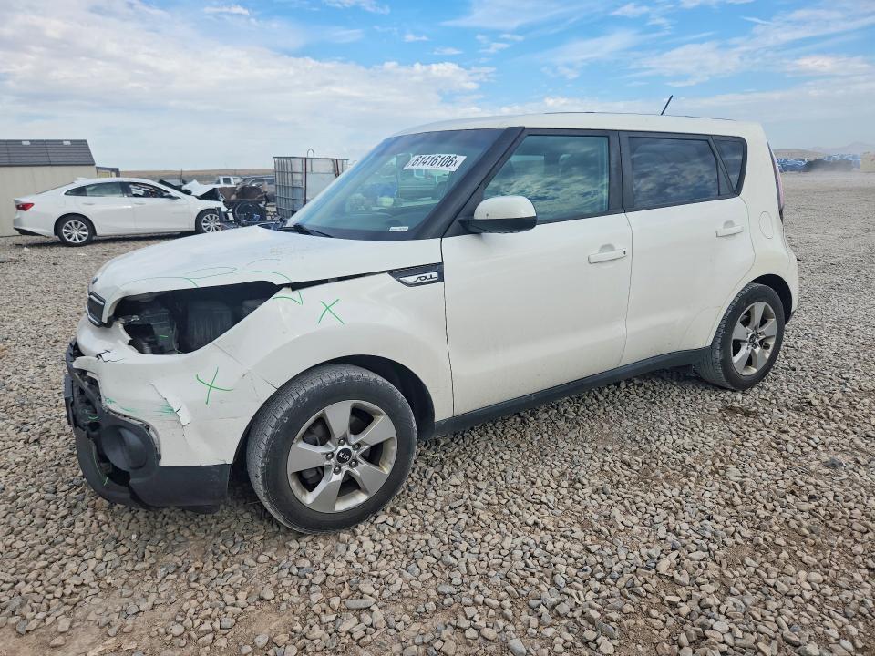 Aukcja sprzedaży 2018 Kia Soul, vin: KNDJN2A24J7558752, numer aukcji: 61416106