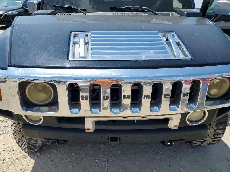 2003 Hummer H2 მანქანა იყიდება აუქციონზე, vin: 5GRGN23U43H133973, აუქციონის ნომერი: 61207276