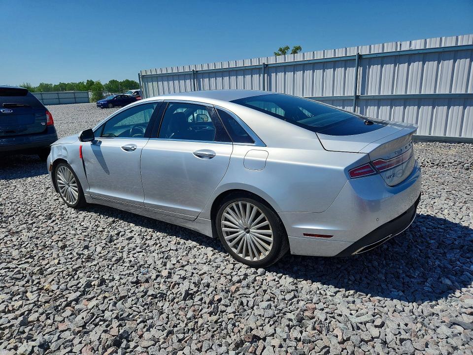 Продажа на аукционе авто 2017 Lincoln Mkz, vin: 3LN6L5E90HR606301, номер лота: 60849356