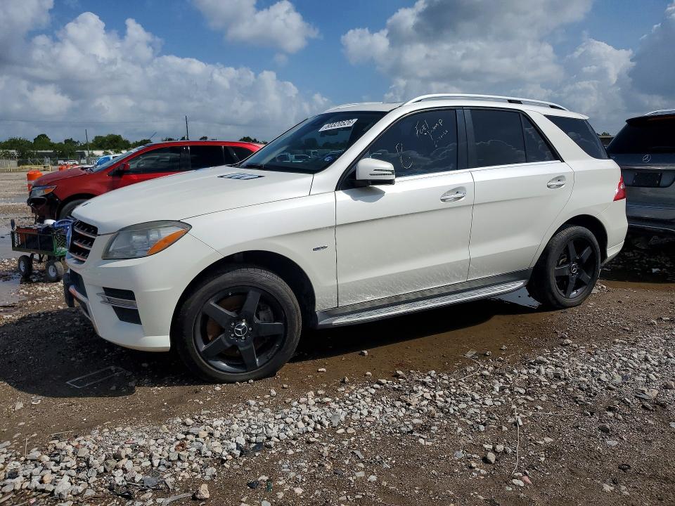 60320526 :رقم المزاد ، 4JGDA7DB0CA082163 vin ، 2012 Mercedes-benz Ml مزاد بيع