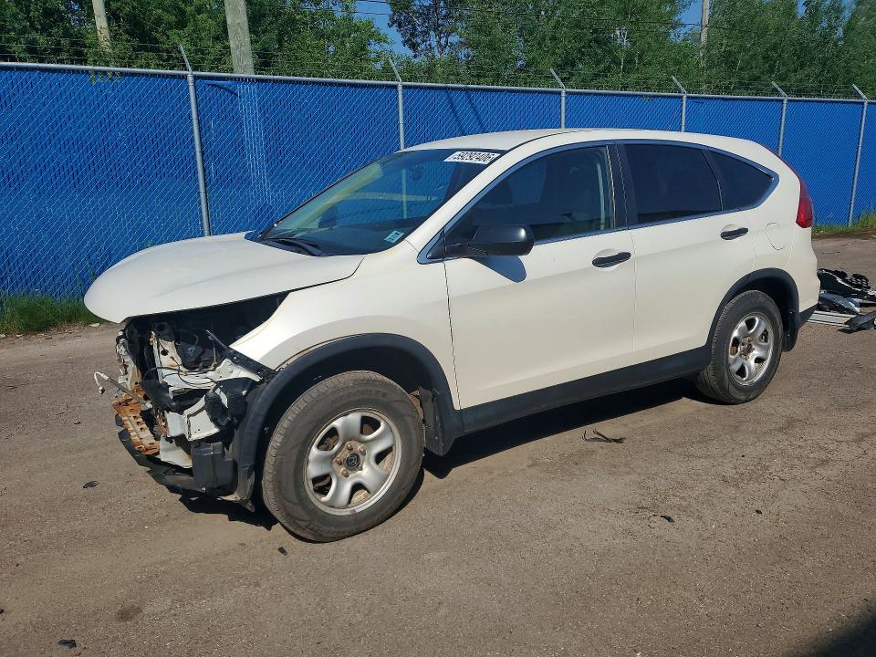 Auction sale of the 2016 Honda Cr-v, vin: 2HKRM4H3XGH109161, lot number: 59292406