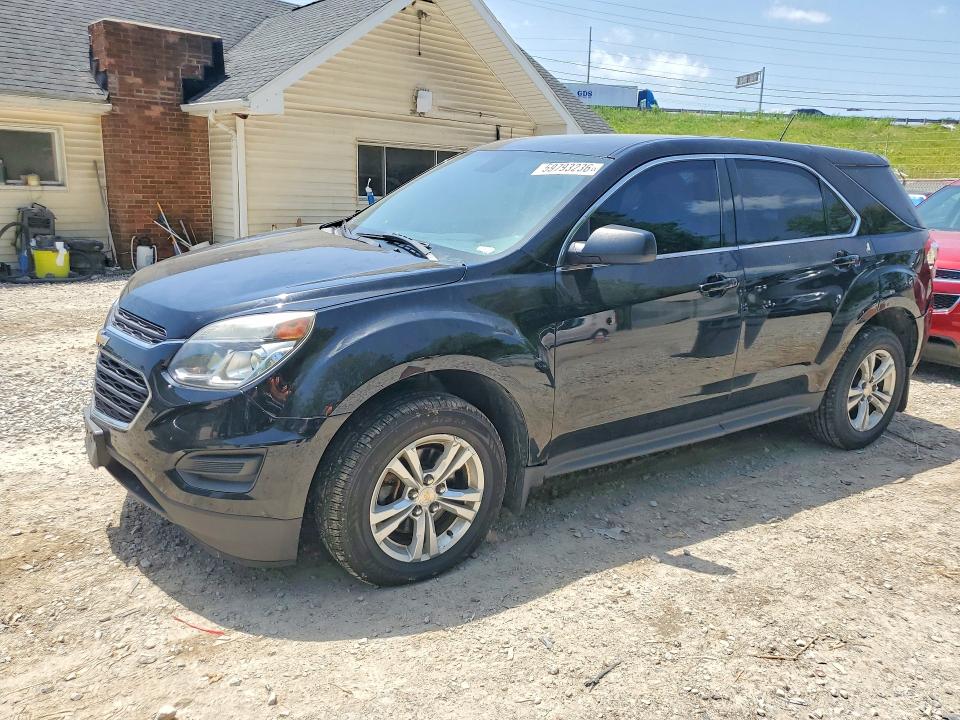 2017 Chevrolet Equinox მანქანა იყიდება აუქციონზე, vin: 2GNALBEK3H1540810, აუქციონის ნომერი: 59793236