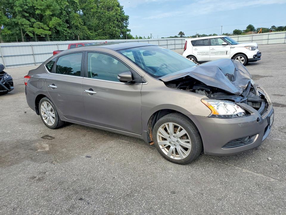 Продаж на аукціоні авто 2015 Nissan Sentra, vin: 3N1AB7AP4FY227034, номер лоту: 62084606