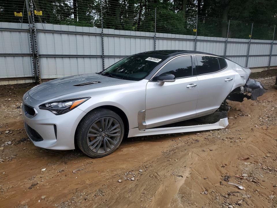 Aukcja sprzedaży 2018 Kia Stinger Awd, vin: KNAE25LA2J6017489, numer aukcji: 60628026