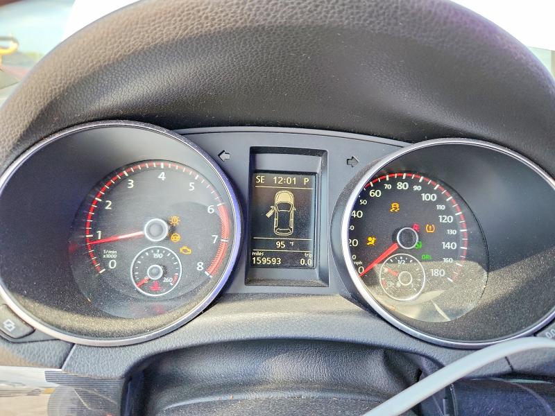 62417396 :رقم المزاد ، WVWFD7AJ4CW333592 vin ، 2012 Volkswagen Gti مزاد بيع