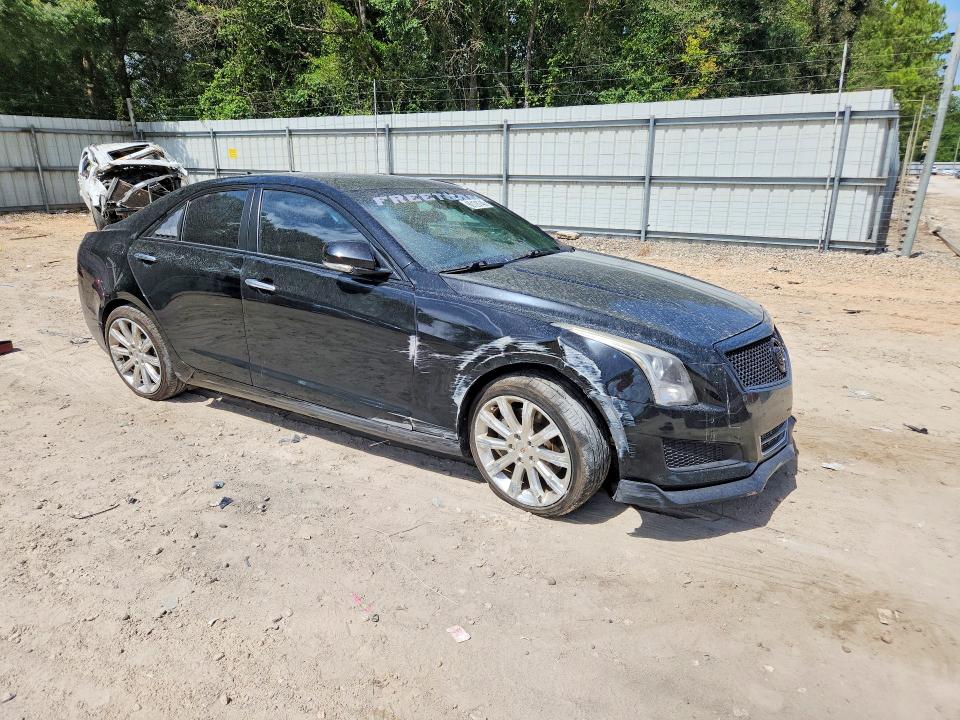 60128746 :رقم المزاد ، 1G6AB5RX0D0136701 vin ، 2013 Cadillac Ats مزاد بيع