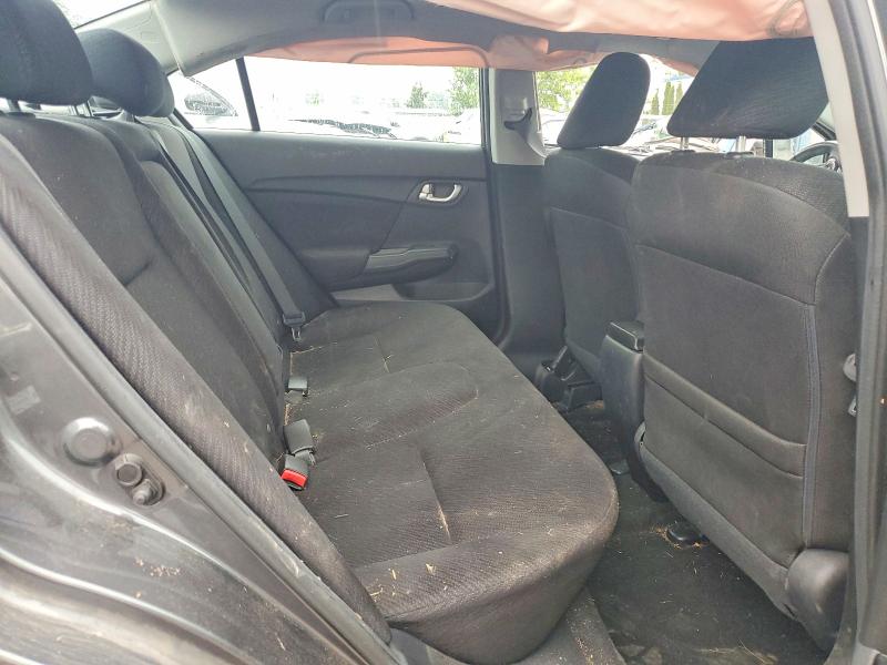 62642356 :رقم المزاد ، 2HGFB2F55DH046073 vin ، 2013 Honda Civic مزاد بيع