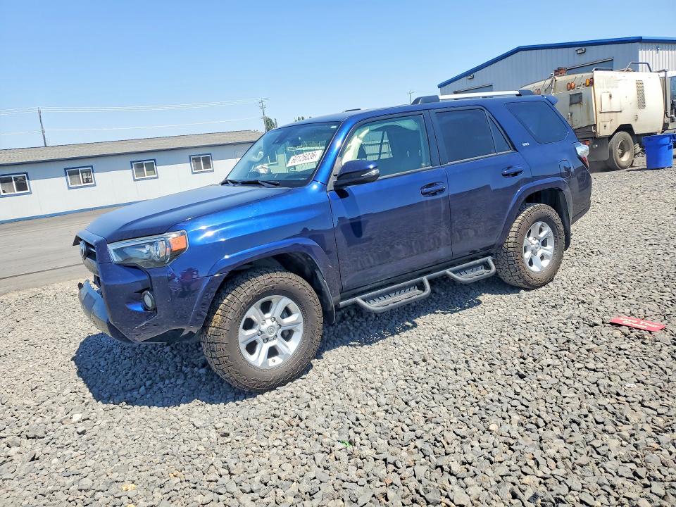 2020 Toyota 4runner მანქანა იყიდება აუქციონზე, vin: JTEBU5JR3L5747912, აუქციონის ნომერი: 60126036