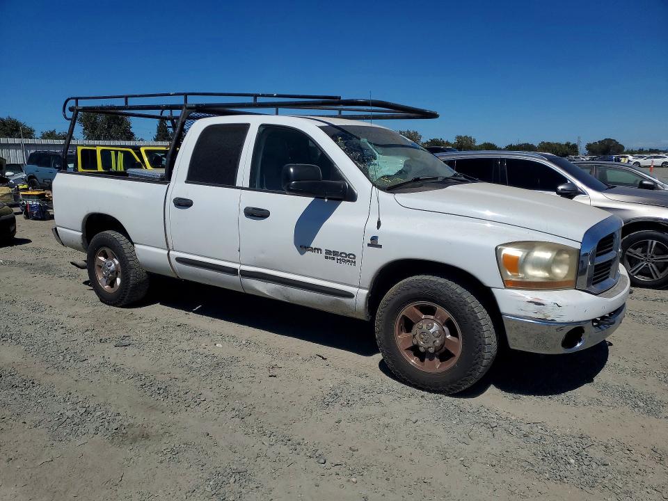 Aukcja sprzedaży 2006 Dodge Ram 2500, vin: 3D7KR28C26G249287, numer aukcji: 62453056