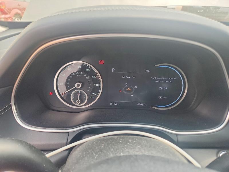 61475586 :رقم المزاد ، KMUHCESC9MU036036 vin ، 2021 Genesis Gv80 مزاد بيع