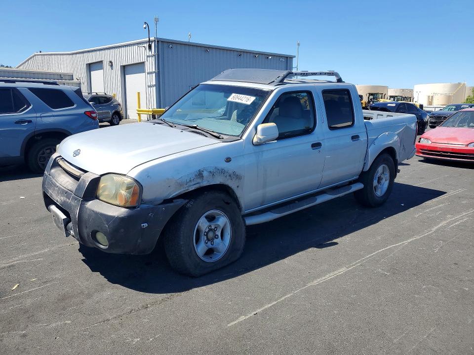 2001 Nissan Frontier მანქანა იყიდება აუქციონზე, vin: 1N6ED27T51C371982, აუქციონის ნომერი: 60844216
