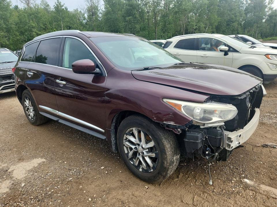 Aukcja sprzedaży 2013 Infiniti Jx35, vin: 5N1AL0MM7DC345129, numer aukcji: 62003746