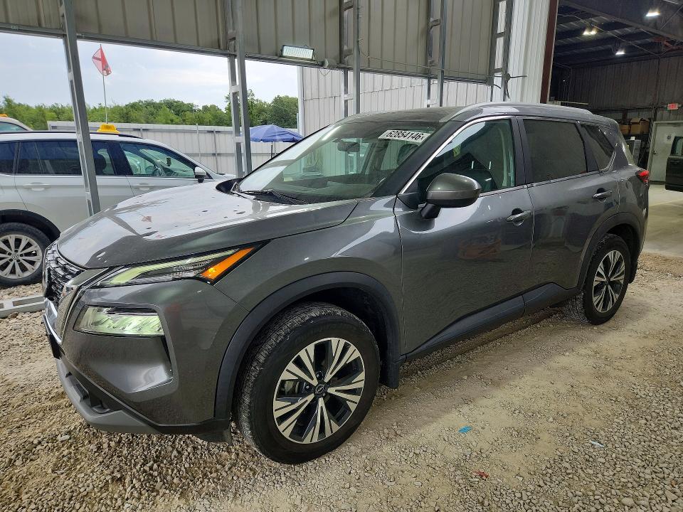2023 Nissan Rogue მანქანა იყიდება აუქციონზე, vin: 5N1BT3BB9PC774462, აუქციონის ნომერი: 62854146