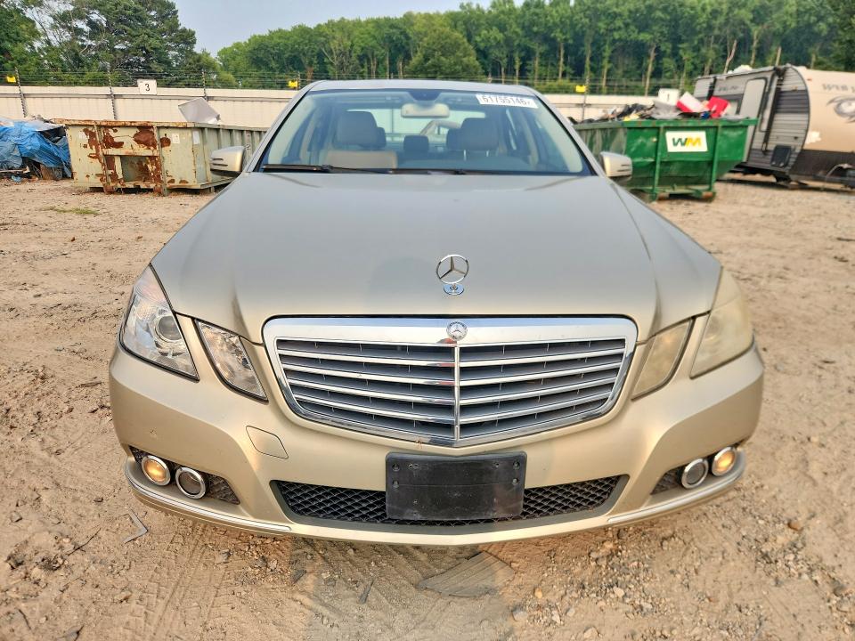 2010 Mercedes-benz E მანქანა იყიდება აუქციონზე, vin: WDDHF5GB5AA066468, აუქციონის ნომერი: 61755146
