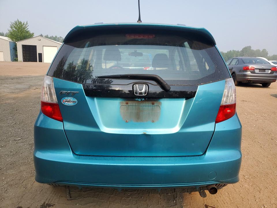 Продажа на аукционе авто 2013 Honda Fit, vin: LUCGE8H55D3010876, номер лота: 60830616