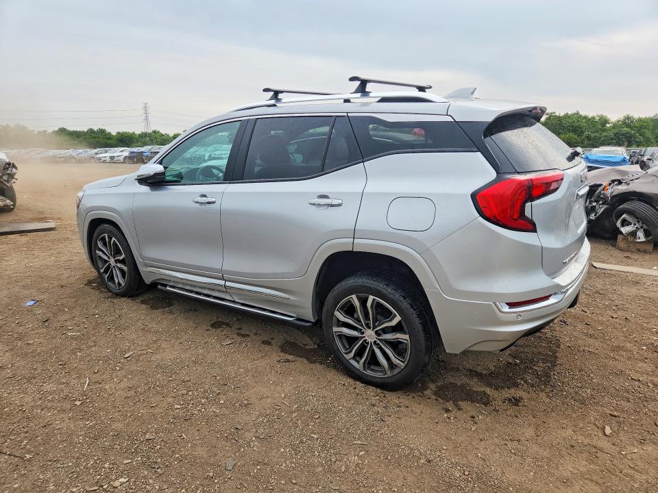 Продаж на аукціоні авто 2018 Gmc Terrain, vin: 3GKALXEX8JL320105, номер лоту: 62316726