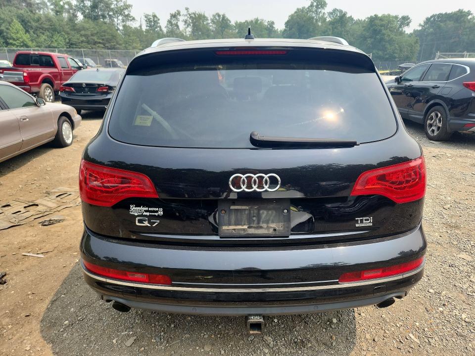 61624826 :رقم المزاد ، WA1LMAFEXBD003326 vin ، 2011 Audi Q7 مزاد بيع