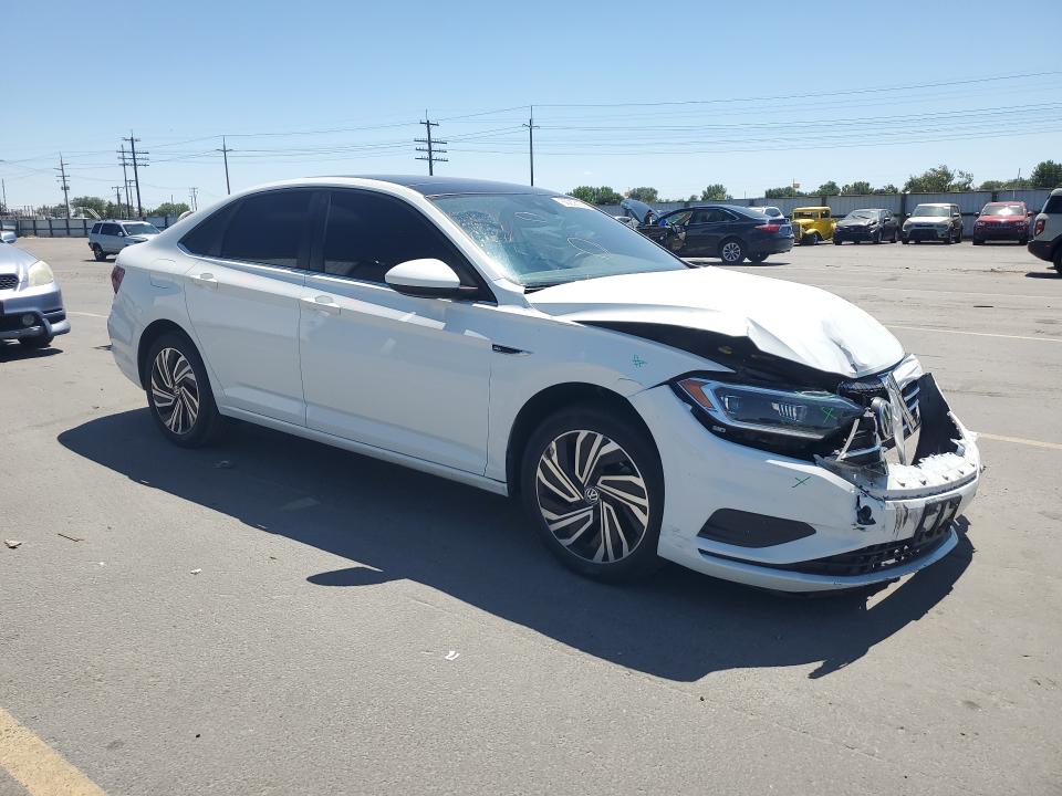 2021 Volkswagen Jetta მანქანა იყიდება აუქციონზე, vin: 3VWE57BU4MM083173, აუქციონის ნომერი: 60256156