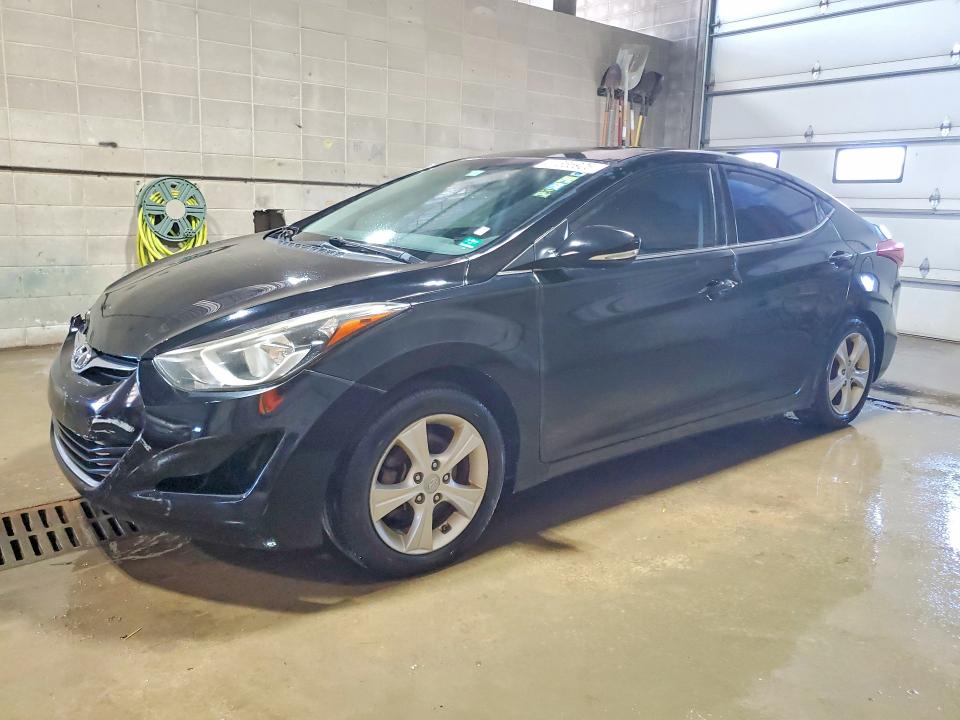 Продаж на аукціоні авто 2016 Hyundai Elantra, vin: KMHDH4AE3GU588664, номер лоту: 61365926