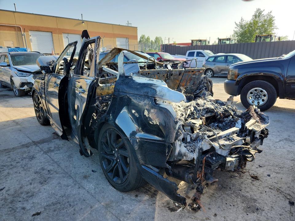 Продажа на аукционе авто 2019 Land Rover Range Rover Sport, vin: SALWR2RK9KA830434, номер лота: 59267796