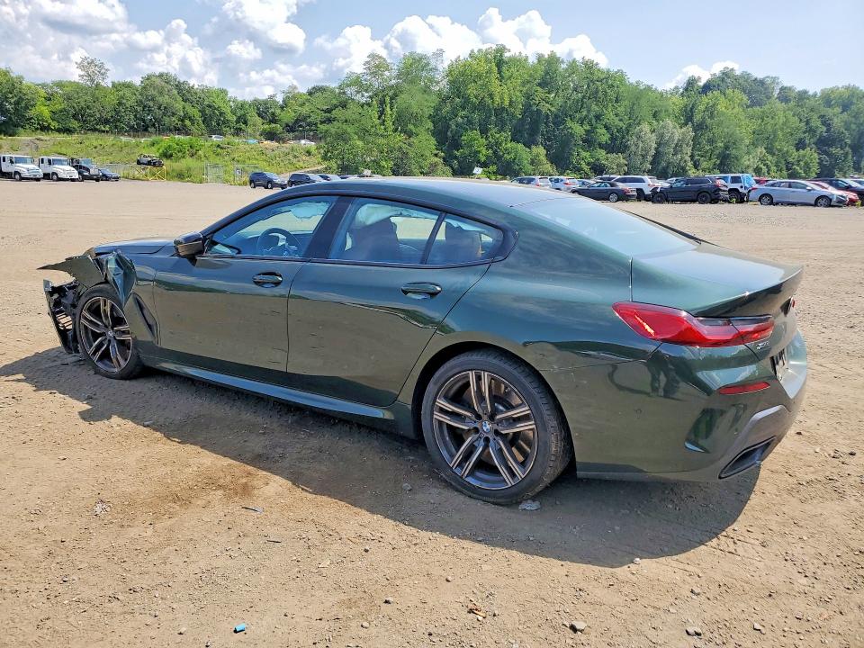 2024 Bmw M850xi მანქანა იყიდება აუქციონზე, vin: WBAGV8C08RCP29222, აუქციონის ნომერი: 62536206
