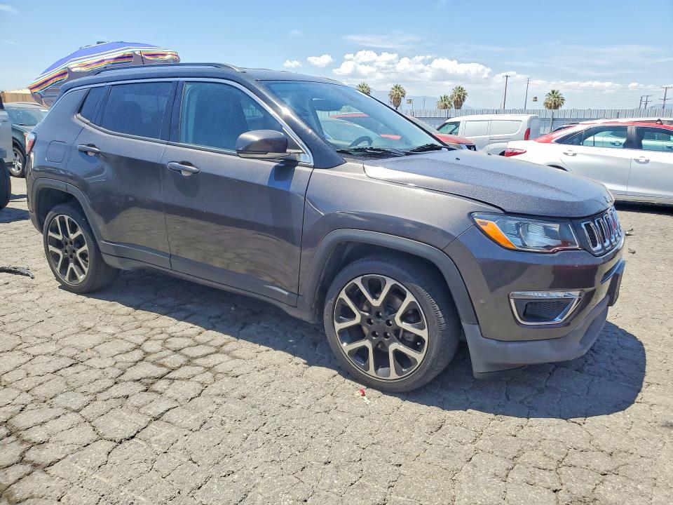 Продажа на аукционе авто 2019 Jeep Compass, vin: 3C4NJCCB2KT615074, номер лота: 61441246