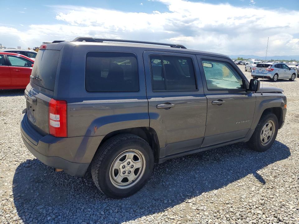 Продажа на аукционе авто 2016 Jeep Patriot, vin: 1C4NJPBB0GD507574, номер лота: 59919796