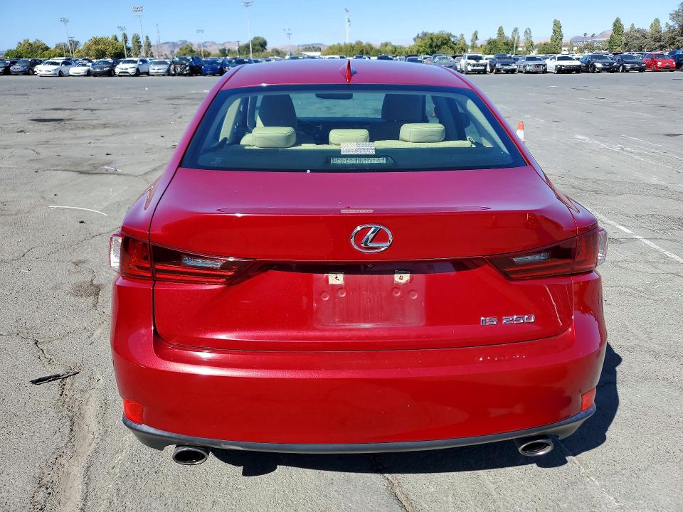 Продажа на аукционе авто 2015 Lexus Is, vin: JTHBF1D24F5079112, номер лота: 61584996