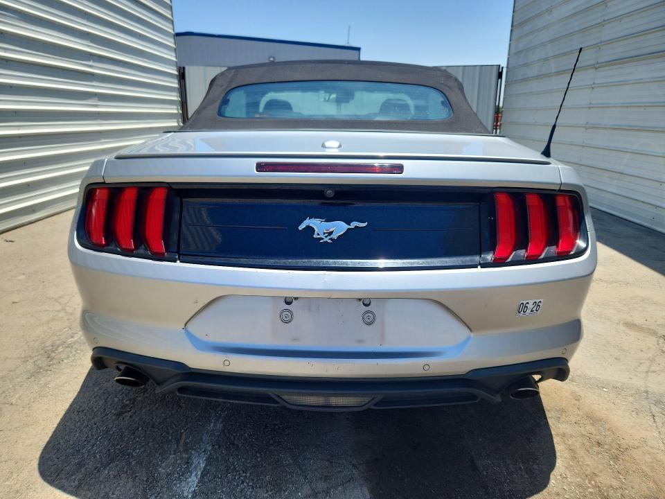 60507736 :رقم المزاد ، 1FATP8UH2P5111577 vin ، 2023 Ford Mustang مزاد بيع