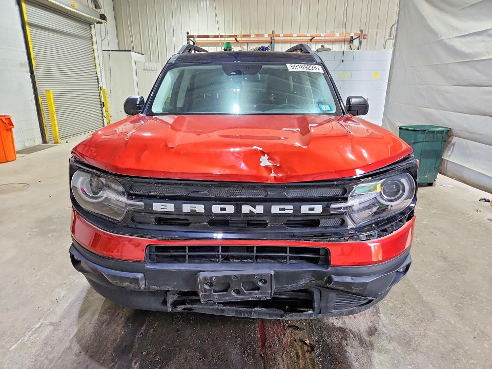59169226 :رقم المزاد ، 3FMCR9C62PRD73439 vin ، 2023 Ford Bronco Sport مزاد بيع
