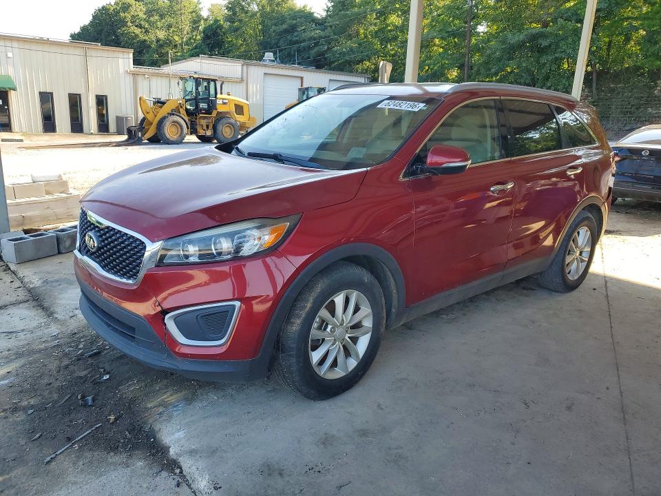 Продаж на аукціоні авто 2018 Kia Sorento, vin: 5XYPG4A56JG389265, номер лоту: 62482196