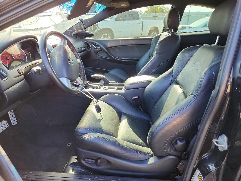 60686256 :رقم المزاد ، 6G2VX12U95L394487 vin ، 2005 Pontiac Gto مزاد بيع