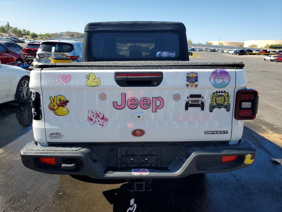 Aukcja sprzedaży 2020 Jeep Gladiator, vin: 1C6HJTAG1LL131364, numer aukcji: 61029816