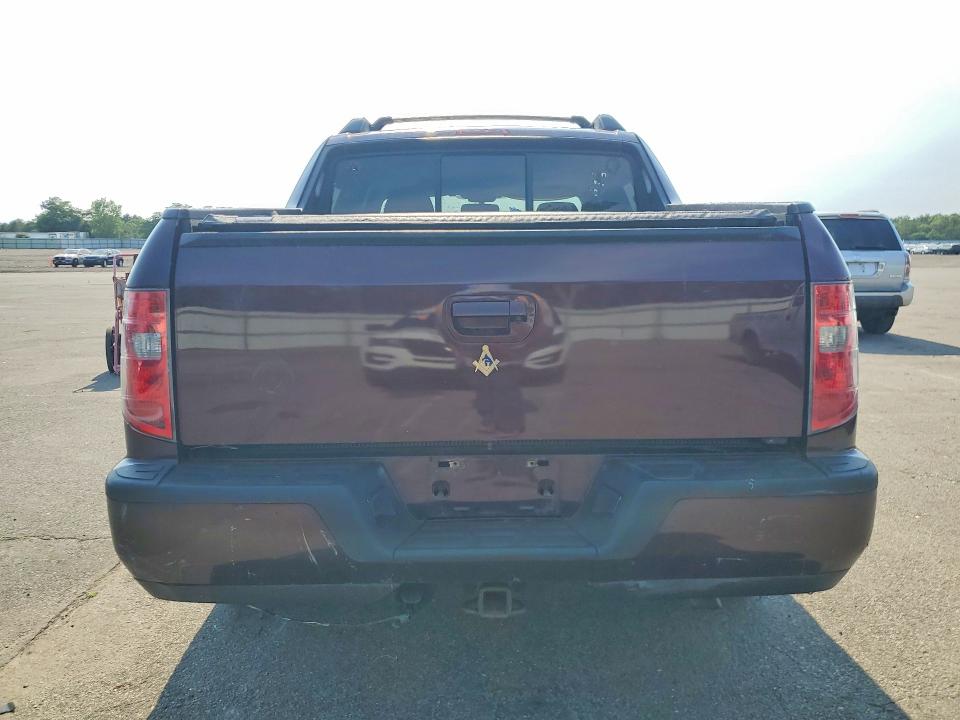 62950036 :رقم المزاد ، 5FPYK1F51DB002652 vin ، 2013 Honda Ridgeline مزاد بيع