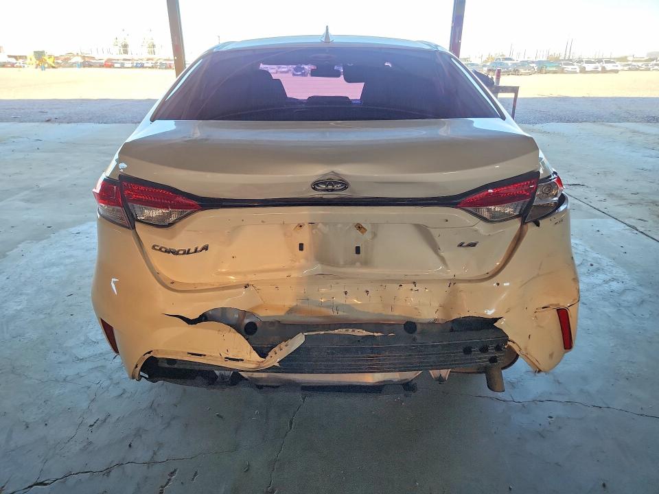 Aukcja sprzedaży 2022 Toyota Corolla, vin: JTDEPMAE5N3020687, numer aukcji: 63026696