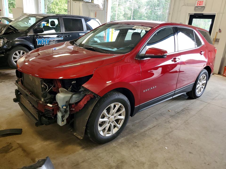 Aukcja sprzedaży 2018 Chevrolet Equinox, vin: 2GNAXJEV7J6334536, numer aukcji: 63512506