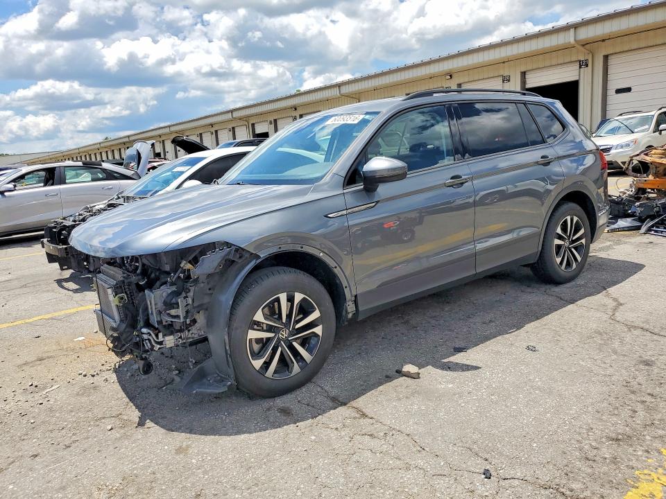 2024 Volkswagen Tiguan მანქანა იყიდება აუქციონზე, vin: 3VVFB7AX1RM109510, აუქციონის ნომერი: 60093516