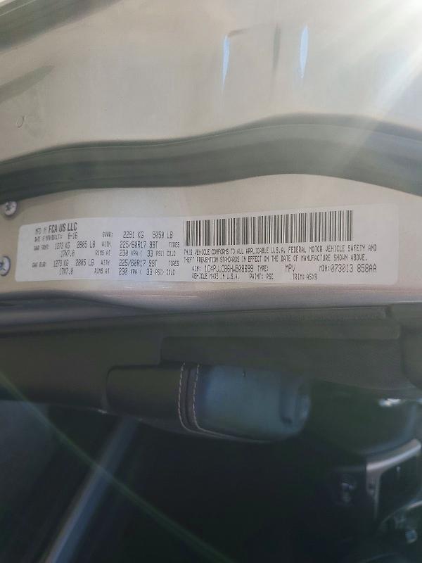 Продаж на аукціоні авто 2017 Jeep Cherokee, vin: 1C4PJLCB6HW508699, номер лоту: 61063086