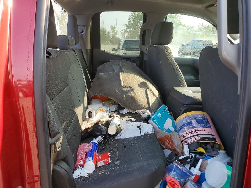 61489776 :رقم المزاد ، 1GCRYBEF6KZ379190 vin ، 2019 Chevrolet Silverado مزاد بيع