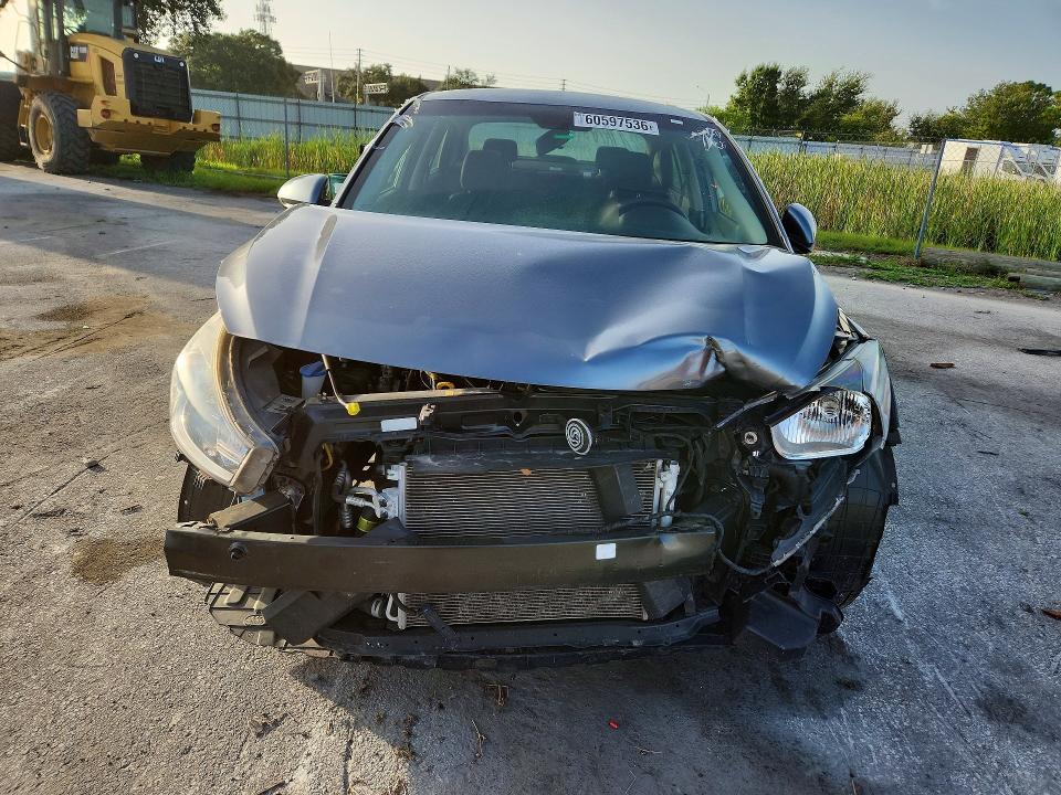 60597536 :رقم المزاد ، 3KPA24AB4KE181233 vin ، 2019 Kia Rio مزاد بيع