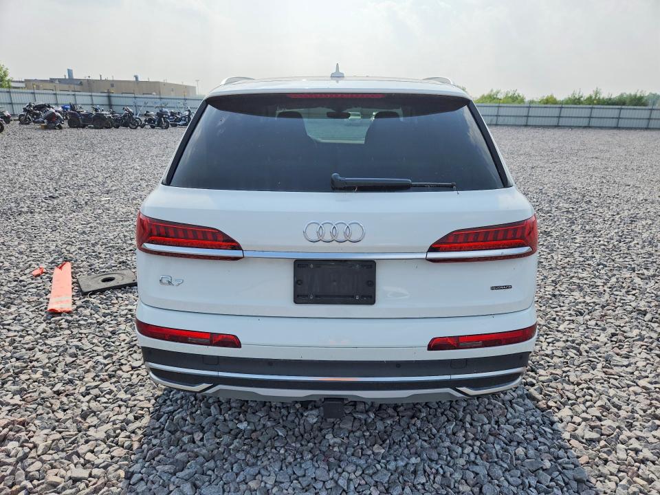 Aukcja sprzedaży 2021 Audi Q7, vin: WA1VXAF76MD010651, numer aukcji: 61727246