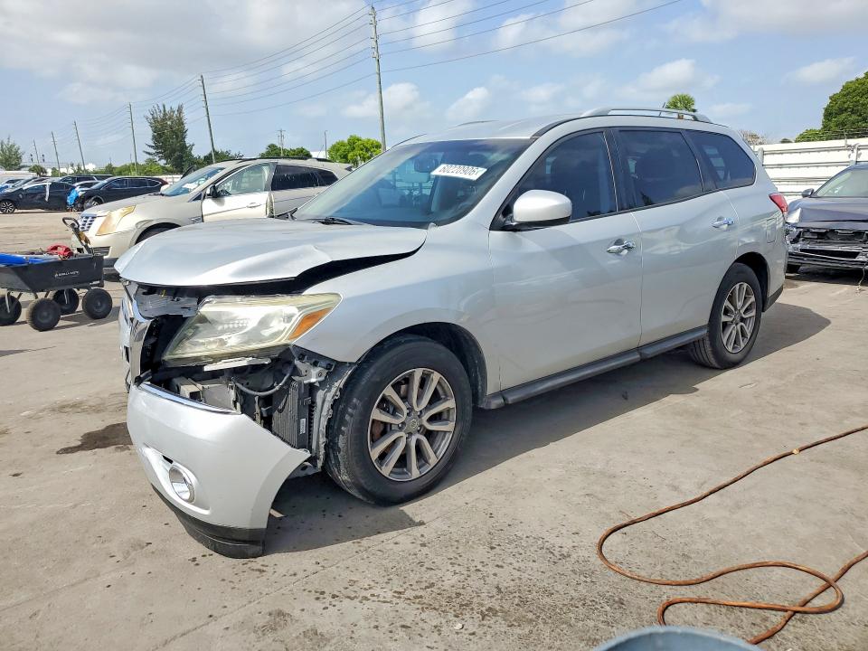 60220906 :رقم المزاد ، 5N1AR2MN2FC632173 vin ، 2015 Nissan Pathfinder مزاد بيع