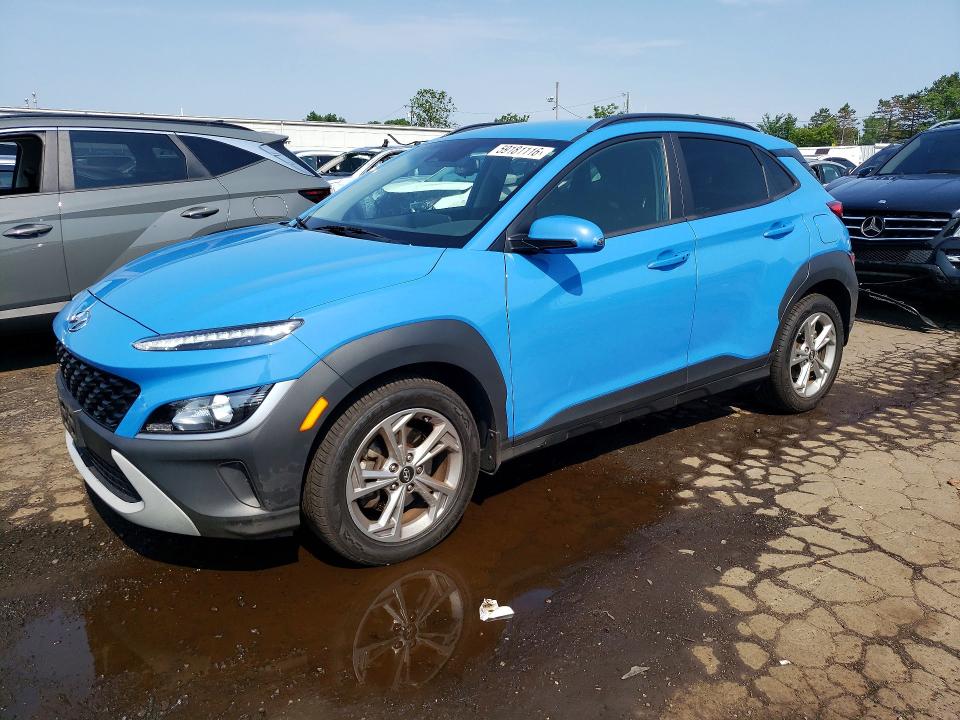 Aukcja sprzedaży 2022 Hyundai Kona, vin: KM8K6CAB3NU802966, numer aukcji: 59181116