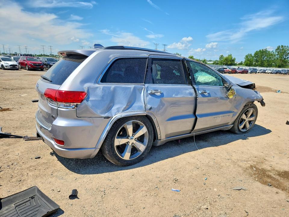 2014 Jeep Grand Cherokee მანქანა იყიდება აუქციონზე, vin: 1C4RJFCG3EC465393, აუქციონის ნომერი: 60606916